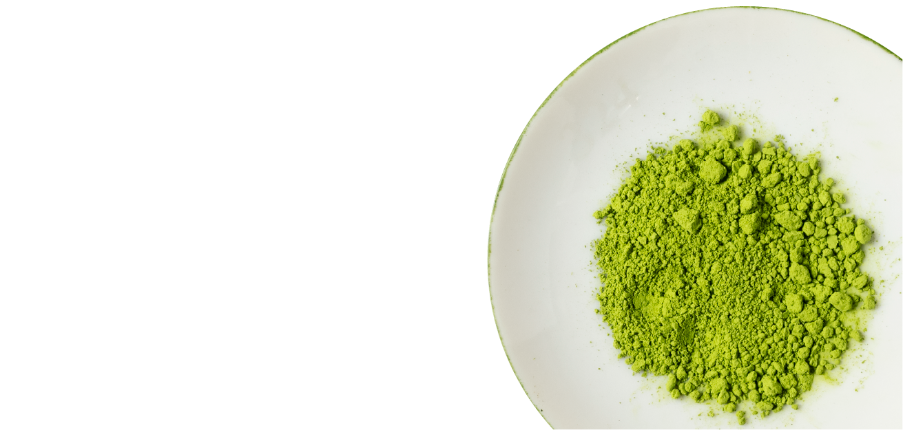 抹茶の粉の画像